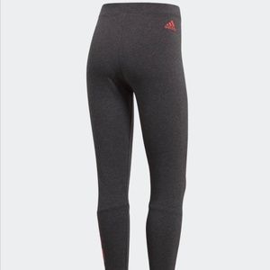 ADIDAS Vtg Jogger Pants Spell Out Sportswear S